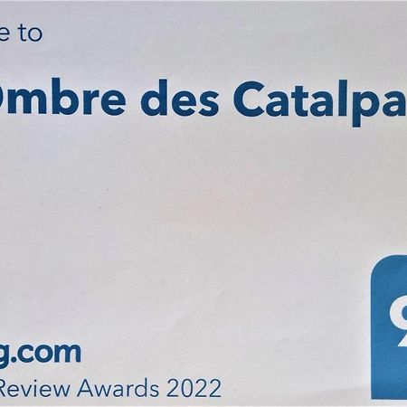 比什维尔 A L Ombre Des Catalpas酒店 外观 照片